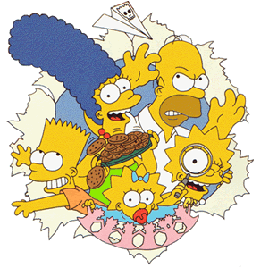 LOS SIMPSONS Simpfamily