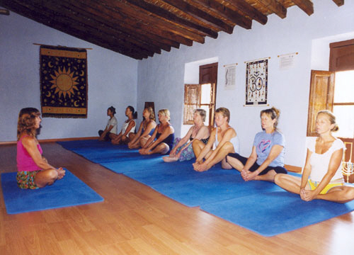 Donde practicar yoga, donde y cuando Lugar_yoga