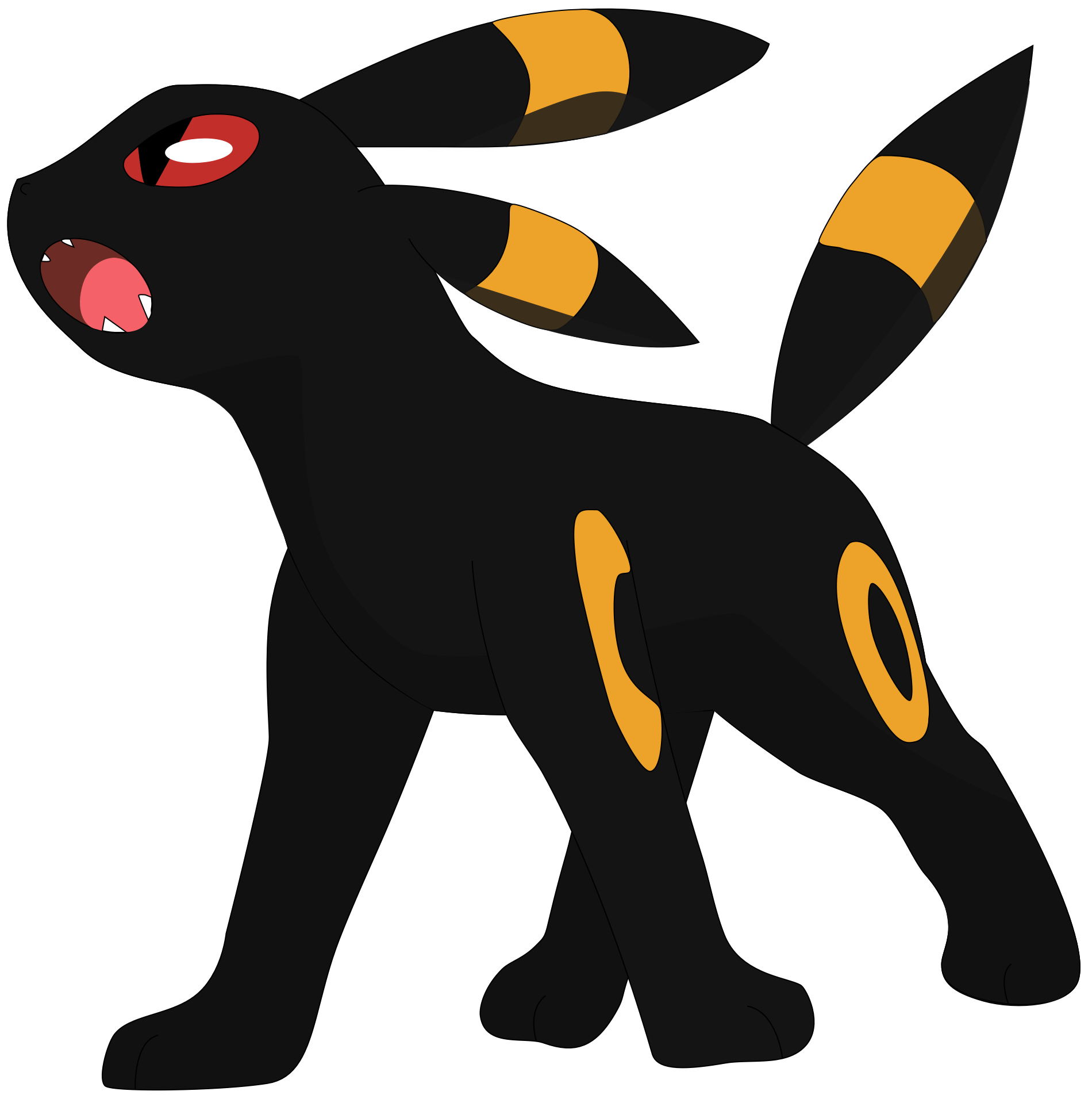 Noctali le chat hanté  Umbreon