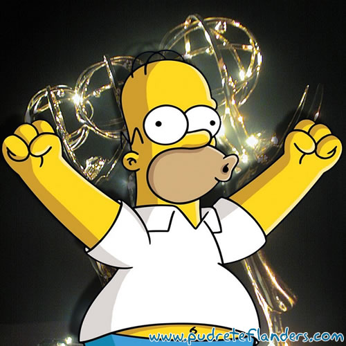 Premios para el ganador del torneo Los-simpson-premios-emmy