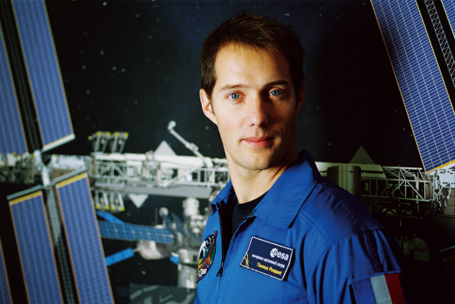 Cosmic Horror: French Astronaut voted in the presidential election from the ISS Thomas-pesquet