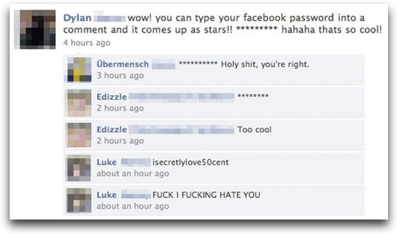 Cómo hackear la contraseña de Facebook Passwordfacebook