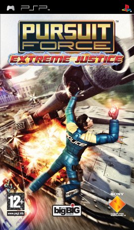 Pursuit Force Extreme Justice Psp_pf2ej