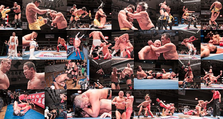 [Results] All Japan, 04/08/11  Ajpw08042011