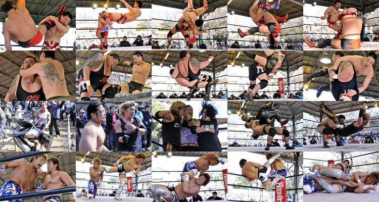 [Results]ZERO1 Yasukuni Shrine Festival 29.03.2009 Zero129032009