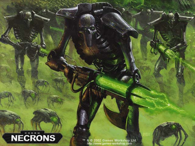 Invasion sur T\'au Necron_warrior