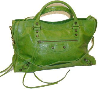 (O_o)     (O_o) Balenciaga_city_motorcycle_bag_verde_green