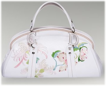  *  Di0r Dior_embroidered_flowers_frame_bag