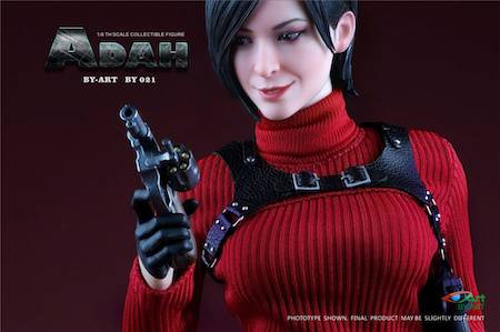 BYART - NEW PRODUCT: By Art: BY-021 1/6 Scale ADAH figure Adah_snub