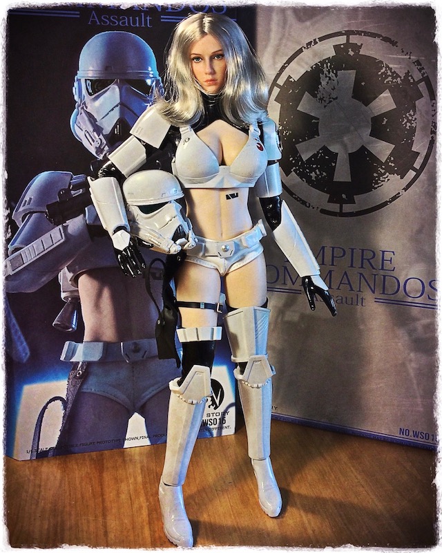 female - NEW PRODUCT: WAR STORY TOYS: 1/6 Empire Commandos (Female) - Assault + Red Random Limited Edition #WS015/S Ws015