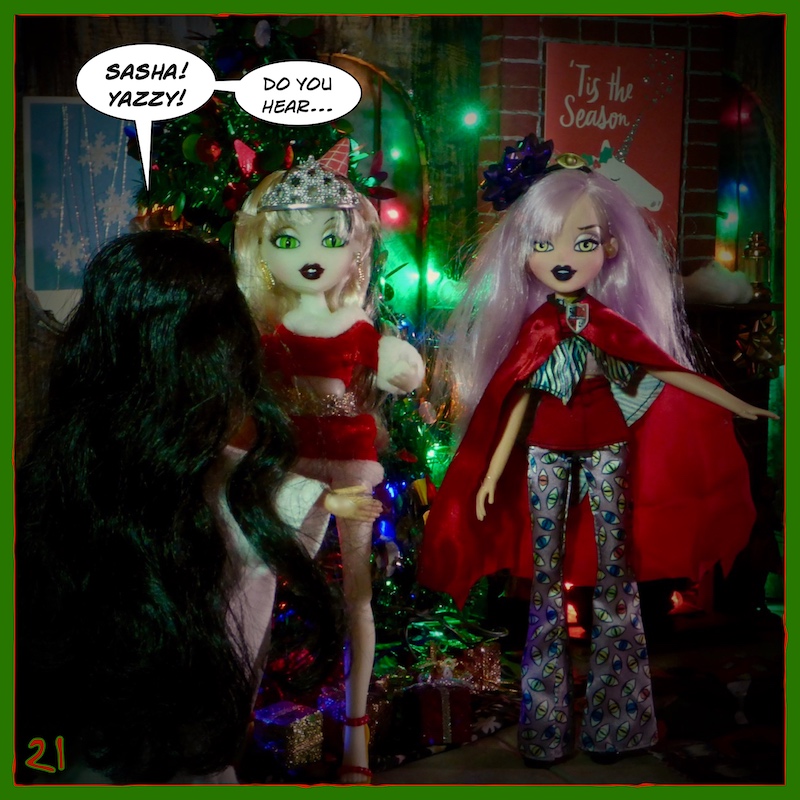 It's a DOLLIE DUNGEON CHRISTMAS STORY X21