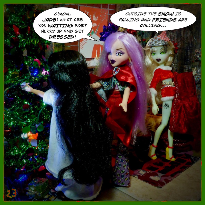 It's a DOLLIE DUNGEON CHRISTMAS STORY X23