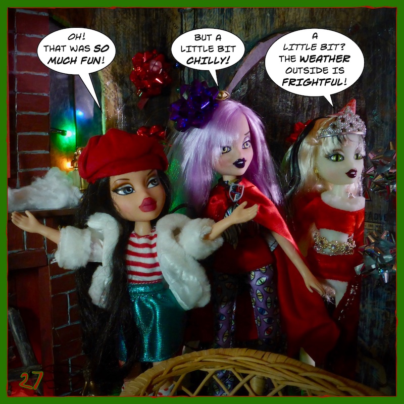 It's a DOLLIE DUNGEON CHRISTMAS STORY X27