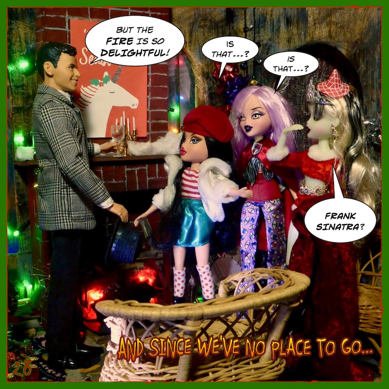 It's a DOLLIE DUNGEON CHRISTMAS STORY X28