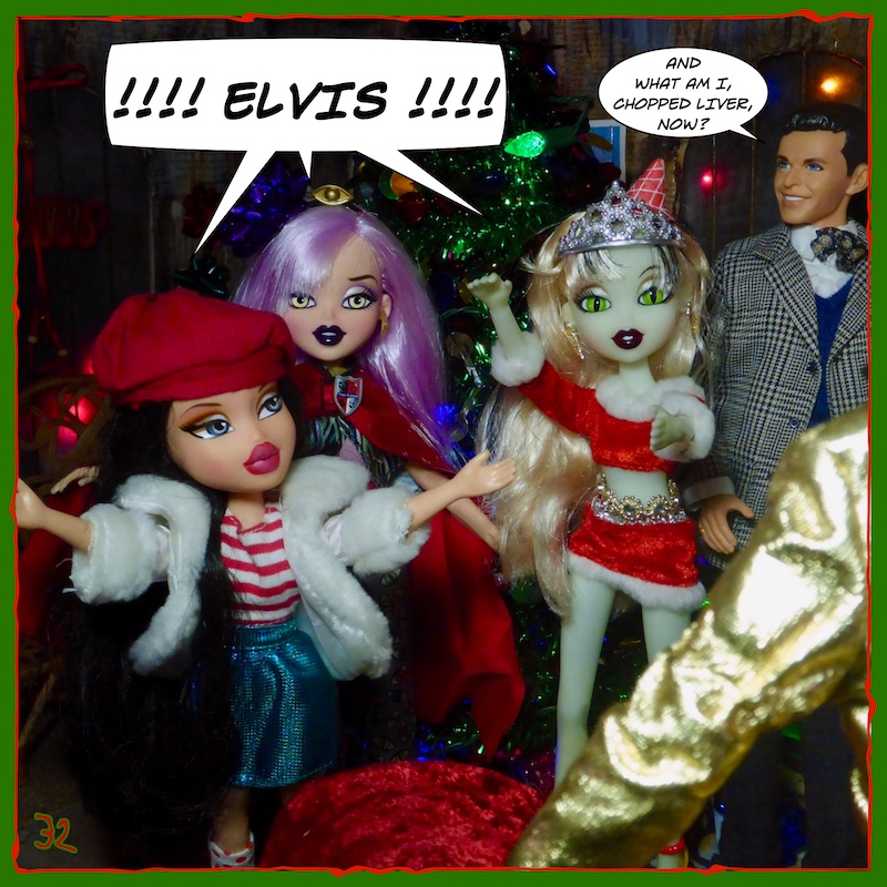 It's a DOLLIE DUNGEON CHRISTMAS STORY X32