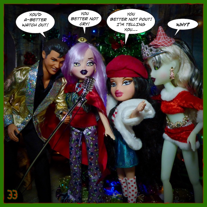 It's a DOLLIE DUNGEON CHRISTMAS STORY X33