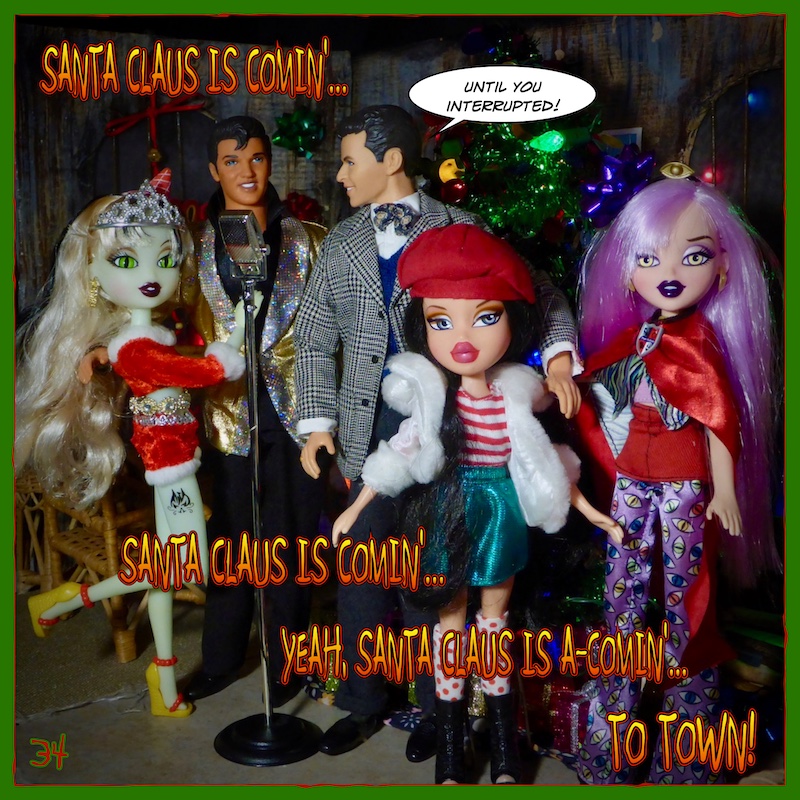 It's a DOLLIE DUNGEON CHRISTMAS STORY X34