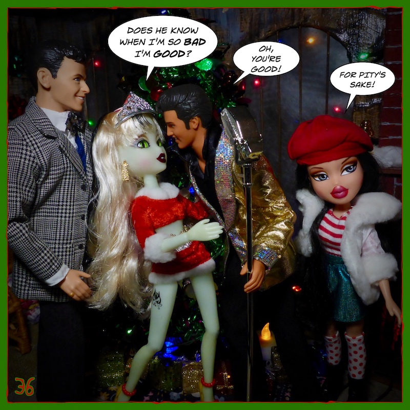 It's a DOLLIE DUNGEON CHRISTMAS STORY X36