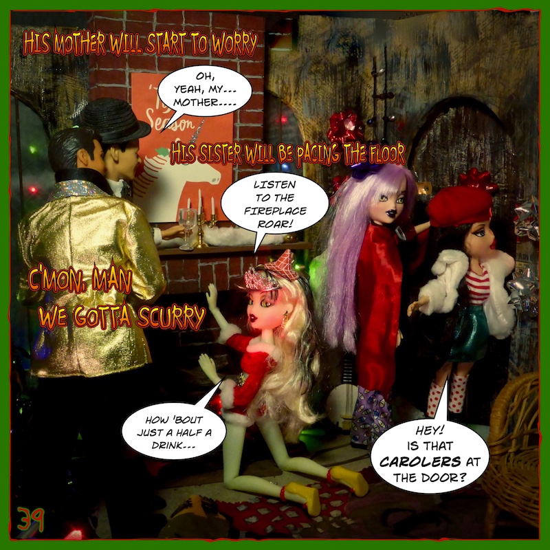 It's a DOLLIE DUNGEON CHRISTMAS STORY X39