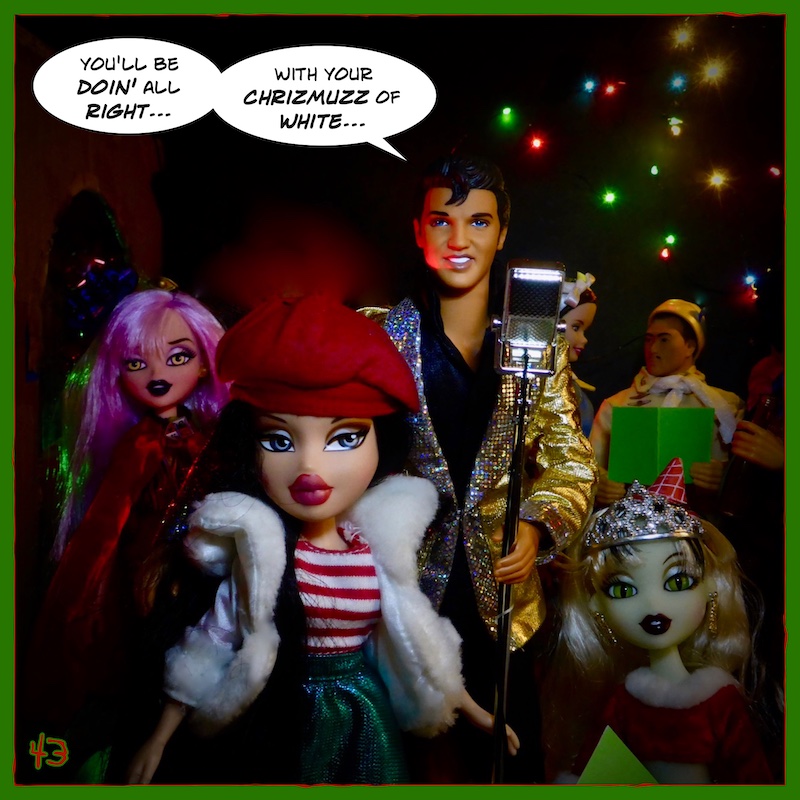 It's a DOLLIE DUNGEON CHRISTMAS STORY X43