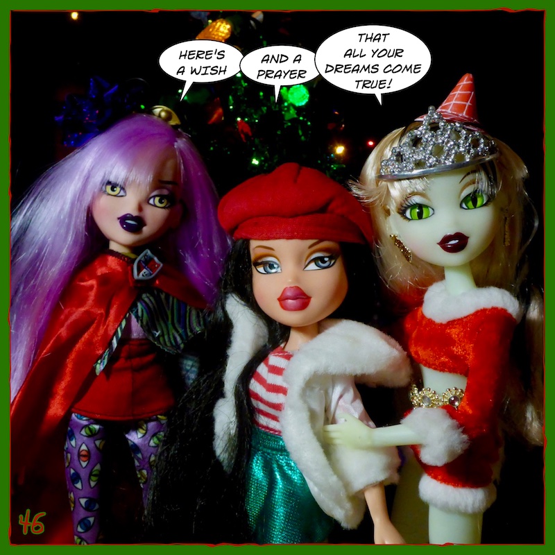 It's a DOLLIE DUNGEON CHRISTMAS STORY X46