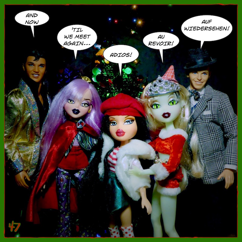 It's a DOLLIE DUNGEON CHRISTMAS STORY X47