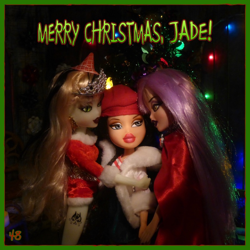 It's a DOLLIE DUNGEON CHRISTMAS STORY X48