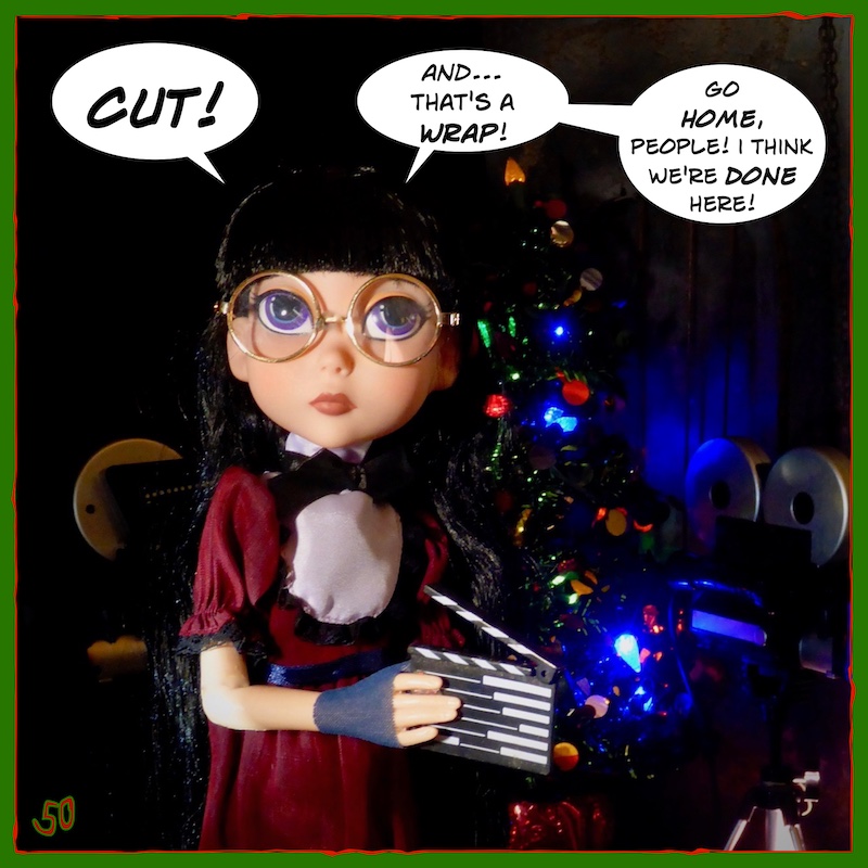 It's a DOLLIE DUNGEON CHRISTMAS STORY X50