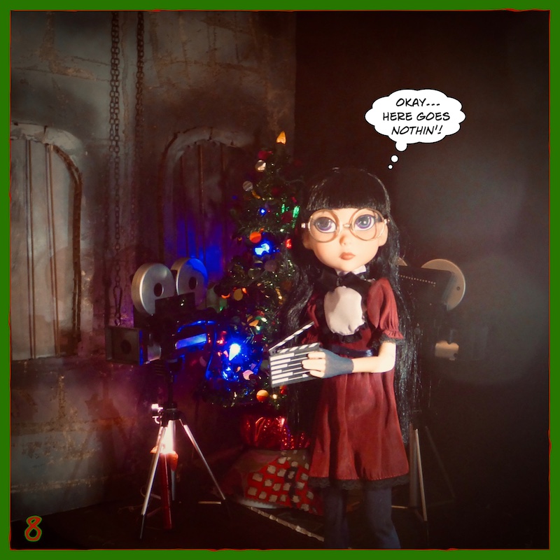 It's a DOLLIE DUNGEON CHRISTMAS STORY X8