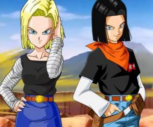 Dragon ball Z Creator Reveals The Names Of 18 and 17!! The-androids-cyborgs-a-17_4f8e9a6510685-p