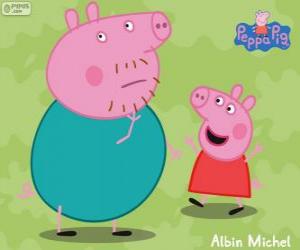 El topic de PEPPA PIG/BEN Y HOLLY Peppa-pig-con-su-padre_5319adfe6f286-p