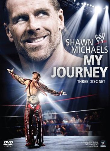 La jaquette du DVD de Shawn Michaels Hbkdvd