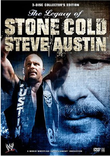 هـوم فيديو تاريخى للرائع والمصارع الثعبان Steve Austin بعـنون The Legacy Of Stone Cold Steve Austin بصيـغه Rmvb بحجم 1.45 جيجا Austindvd