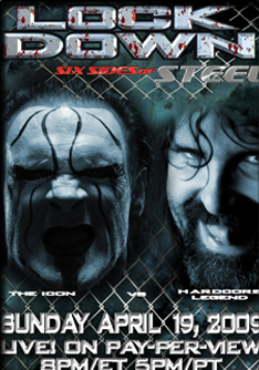 Affiche de TNA Lockdown 2009 Tnalockdown09