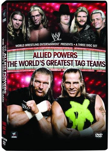 WWE vai lançar dvd sobre Tag Teams Wwetagteamdvd
