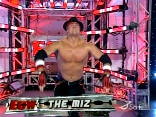 The Miz is back to Raw 107