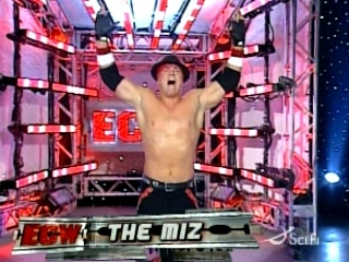 The Miz is back to Raw 109