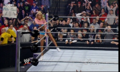 kelly kelly veut en match 1vs 1 contre n'importe qui! 043