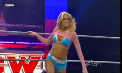 kelly kelly veut en match 1vs 1 contre n'importe qui! 045