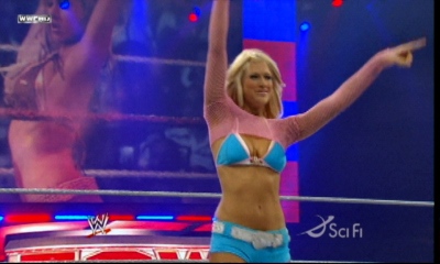 kelly kelly veut en match 1vs 1 contre n'importe qui! 046