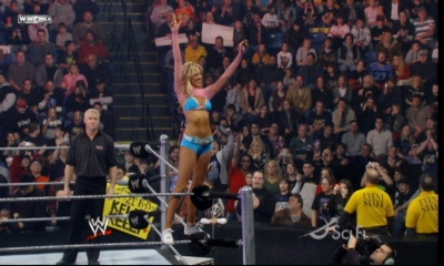 kelly kelly veut en match 1vs 1 contre n'importe qui! 053