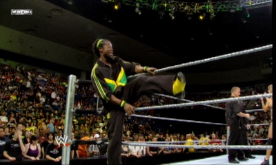 Speech Kofi Kingston vs Y2J 050