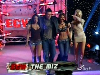 The Miz vs Low Ki / Back To Basics (11/11/07) 006