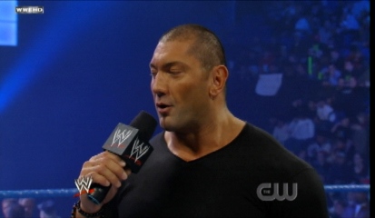 batista veut le WWE champion 087