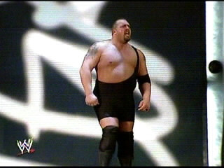 Big Show Vs Undertaker vs Orton pour le titre intercontinental Dans un match des bucherons sans DQ 003