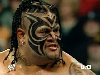 Umaga defis Ric Flair 052