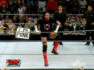 cm punk veux se battre [simu] 012