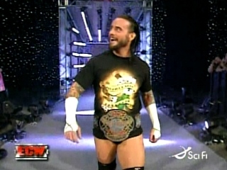 Cm Punk Veux son premier match dans la fed 002