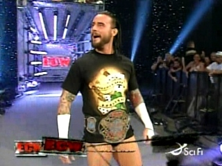 Cm Punk Veux son premier match dans la fed 003