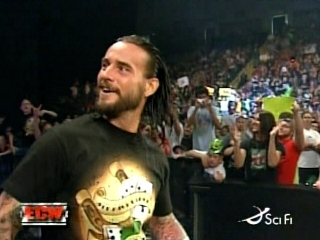 Cm Punk Veux son premier match dans la fed 006